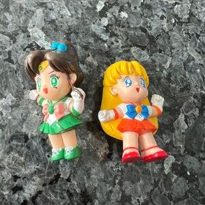 Sailor Moon Mini Figures Set